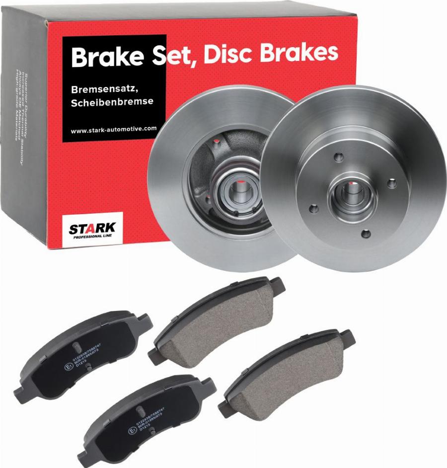 Stark SKBK-10991165 - Set frana, frana disc aaoparts.ro