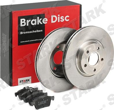 Stark SKBK-10991166 - Set frana, frana disc aaoparts.ro