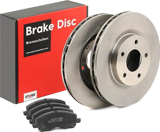 Stark SKBK-10991160 - Set frana, frana disc aaoparts.ro