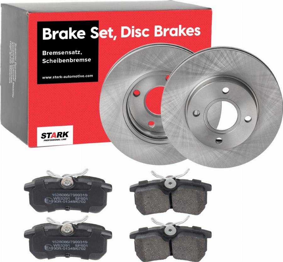 Stark SKBK-10991106 - Set frana, frana disc aaoparts.ro