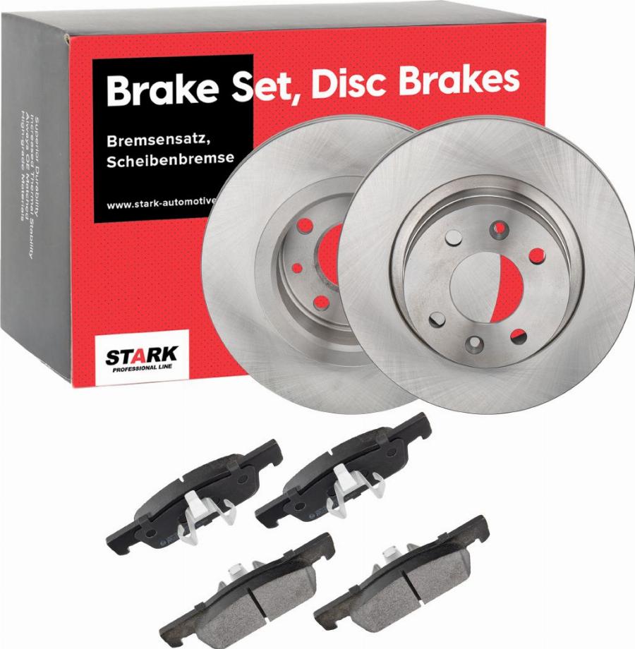 Stark SKBK-10991103 - Set frana, frana disc aaoparts.ro