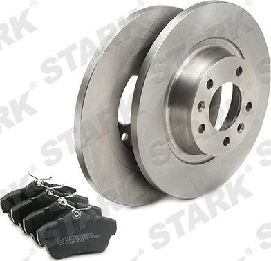 Stark SKBK-10991184 - Set frana, frana disc aaoparts.ro