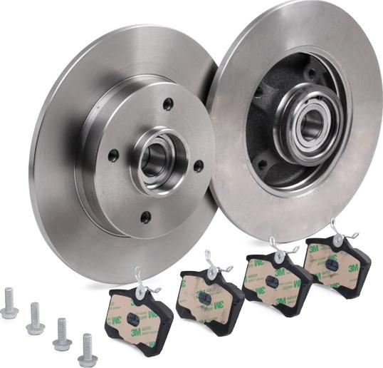 Stark SKBK-10991187 - Set frana, frana disc aaoparts.ro