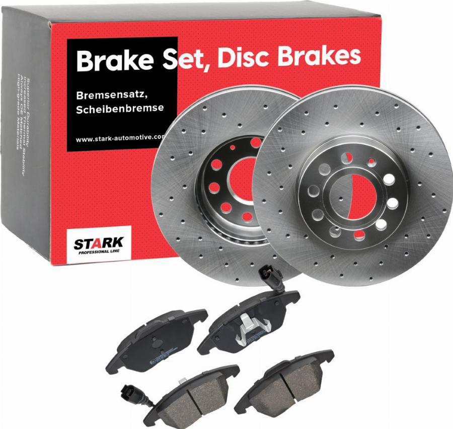 Stark SKBK-10991134 - Set frana, frana disc aaoparts.ro
