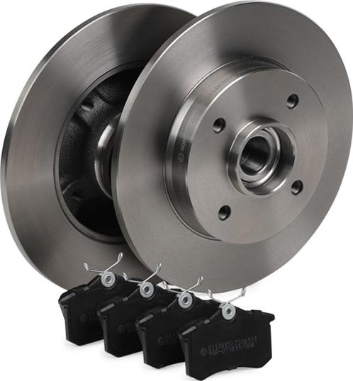 Stark SKBK-10991130 - Set frana, frana disc aaoparts.ro