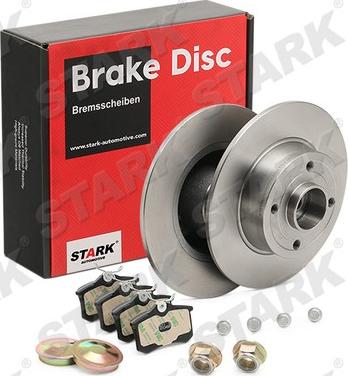 Stark SKBK-10991170 - Set frana, frana disc aaoparts.ro