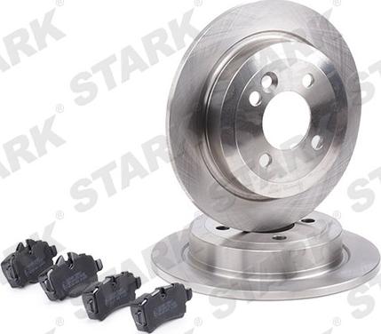 Stark SKBK-10991171 - Set frana, frana disc aaoparts.ro