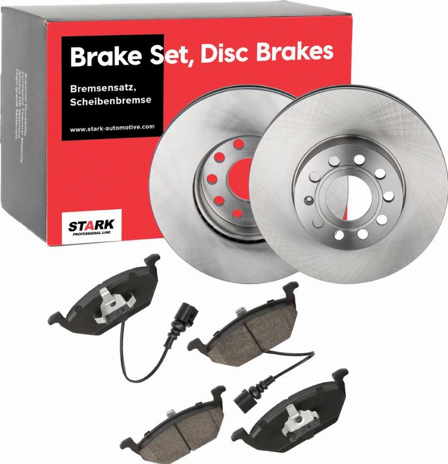Stark SKBK-10991172 - Set frana, frana disc aaoparts.ro