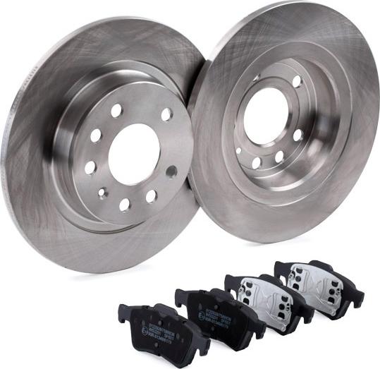 Stark SKBK-10991336 - Set frana, frana disc aaoparts.ro