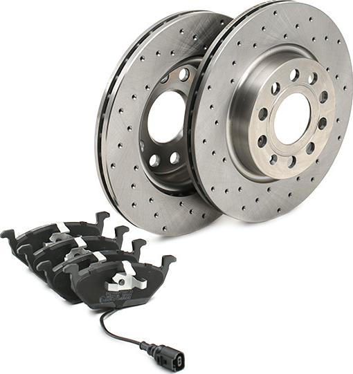 Stark SKBK-10991255 - Set frana, frana disc aaoparts.ro