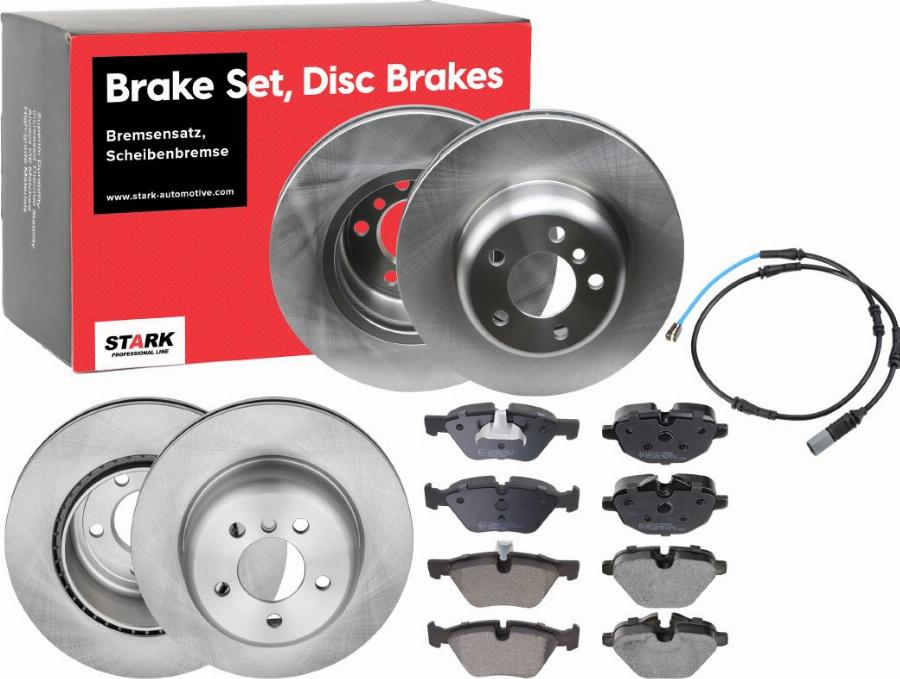 Stark SKBK-10991708 - Set frana, frana disc aaoparts.ro