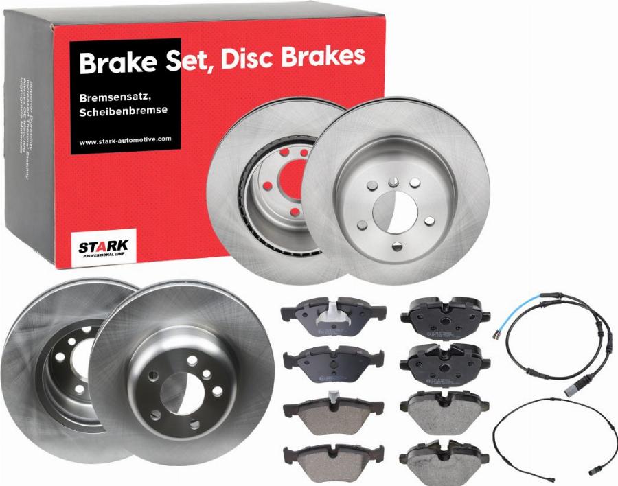 Stark SKBK-10991719 - Set frana, frana disc aaoparts.ro