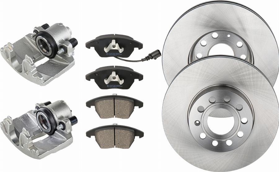 Stark SKBK-10991716 - Set frana, frana disc aaoparts.ro