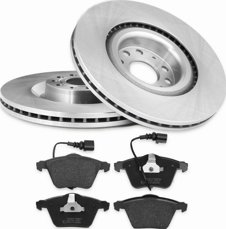 Stark SKBK-10991781 - Set frana, frana disc aaoparts.ro