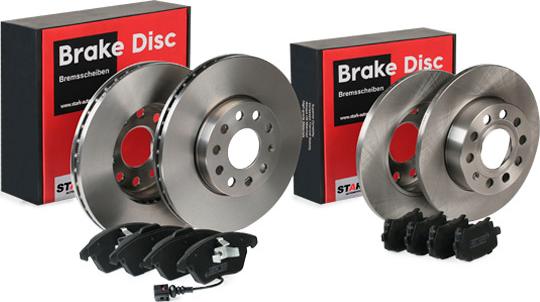 Stark SKBK-10991739 - Set frana, frana disc aaoparts.ro