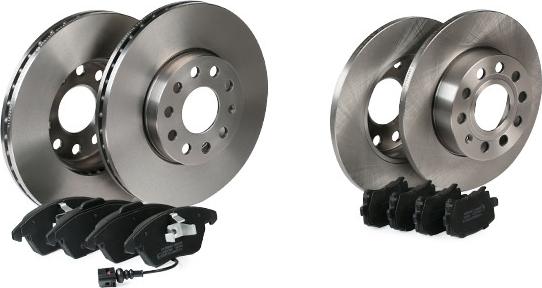Stark SKBK-10991739 - Set frana, frana disc aaoparts.ro