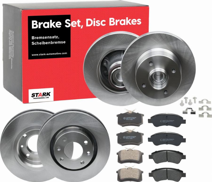 Stark SKBK-10991736 - Set frana, frana disc aaoparts.ro
