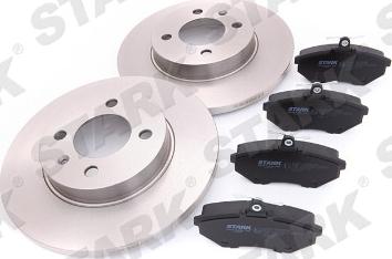 Stark SKBK-1090090 - Set frana, frana disc aaoparts.ro
