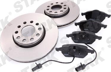 Stark SKBK-1090093 - Set frana, frana disc aaoparts.ro