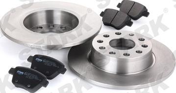 Stark SKBK-1090092 - Set frana, frana disc aaoparts.ro