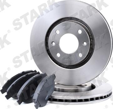 Stark SKBK-1090049 - Set frana, frana disc aaoparts.ro