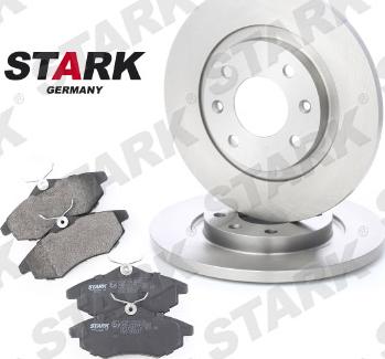 Stark SKBK-1090046 - Set frana, frana disc aaoparts.ro