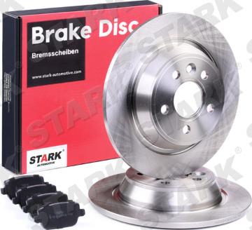 Stark SKBK-1090042 - Set frana, frana disc aaoparts.ro