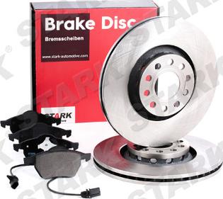 Stark SKBK-1090069 - Set frana, frana disc aaoparts.ro