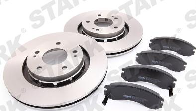 Stark SKBK-1090064 - Set frana, frana disc aaoparts.ro