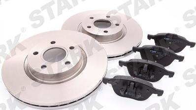 Stark SKBK-1090061 - Set frana, frana disc aaoparts.ro