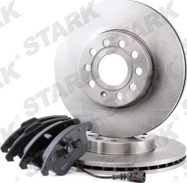 Stark SKBK-1090009 - Set frana, frana disc aaoparts.ro