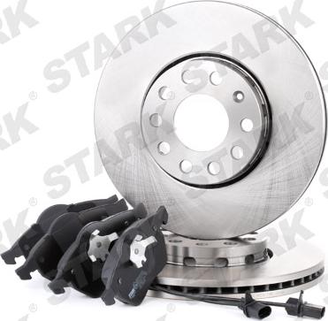 Stark SKBK-1090005 - Set frana, frana disc aaoparts.ro