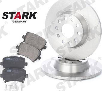 Stark SKBK-1090008 - Set frana, frana disc aaoparts.ro