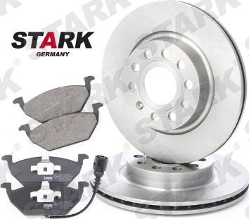 Stark SKBK-1090007 - Set frana, frana disc aaoparts.ro