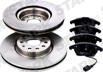 Stark SKBK-1090019 - Set frana, frana disc aaoparts.ro