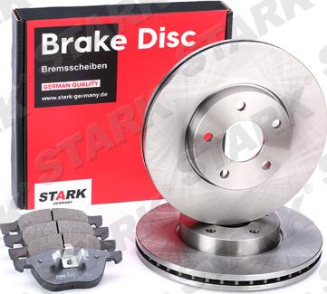 Stark SKBK-1090014 - Set frana, frana disc aaoparts.ro