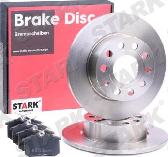 Stark SKBK-1090010 - Set frana, frana disc aaoparts.ro