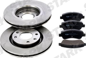 Stark SKBK-1090013 - Set frana, frana disc aaoparts.ro