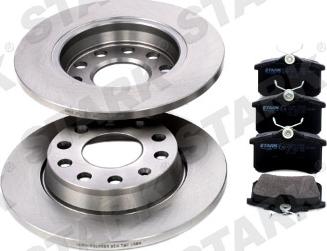 Stark SKBK-1090017 - Set frana, frana disc aaoparts.ro