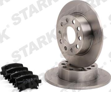Stark SKBK-1090022 - Set frana, frana disc aaoparts.ro