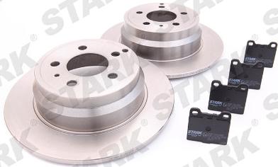 Stark SKBK-1090070 - Set frana, frana disc aaoparts.ro