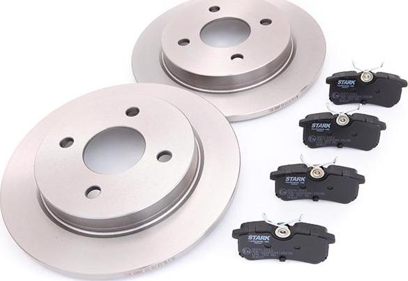 Stark SKBK-1090077 - Set frana, frana disc aaoparts.ro