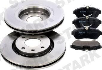 Stark SKBK-1090190 - Set frana, frana disc aaoparts.ro