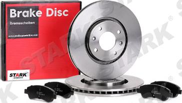 Stark SKBK-1090191 - Set frana, frana disc aaoparts.ro