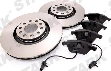 Stark SKBK-1090192 - Set frana, frana disc aaoparts.ro