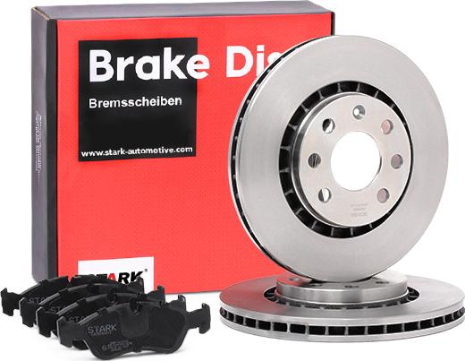 Stark SKBK-1090153 - Set frana, frana disc aaoparts.ro