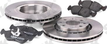 Stark SKBK-1090153 - Set frana, frana disc aaoparts.ro
