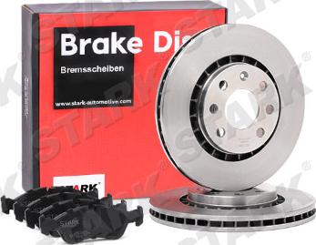 Stark SKBK-1090153 - Set frana, frana disc aaoparts.ro