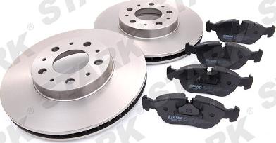 Stark SKBK-1090105 - Set frana, frana disc aaoparts.ro