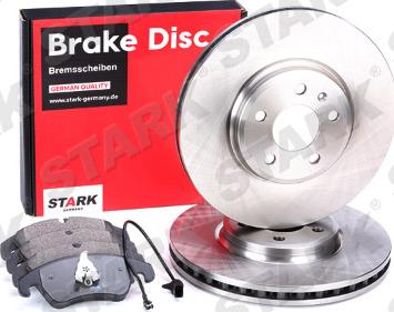 Stark SKBK-1090102 - Set frana, frana disc aaoparts.ro